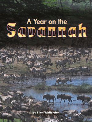 cover image of A Year on the Savannah